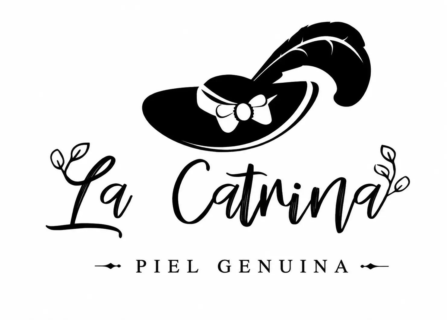 La Catrina Piel Genuina